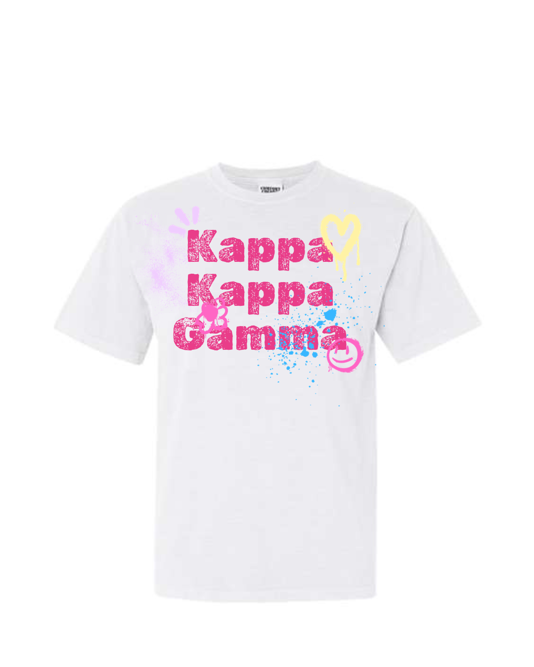 Kappa Kappa Gamma Airbrush Tee