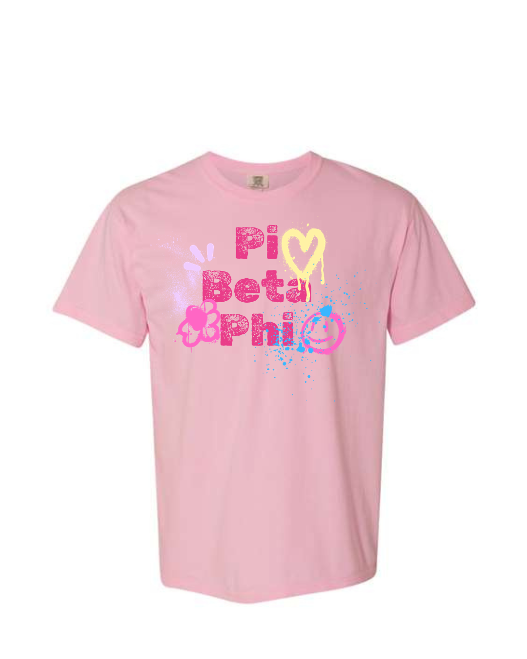 Pi Beta Phi Airbrush Tee