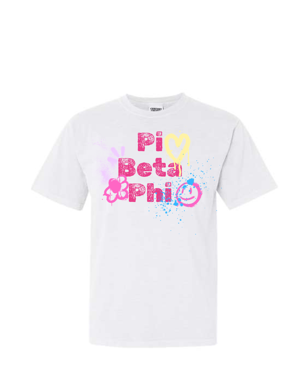 Pi Beta Phi Airbrush Tee
