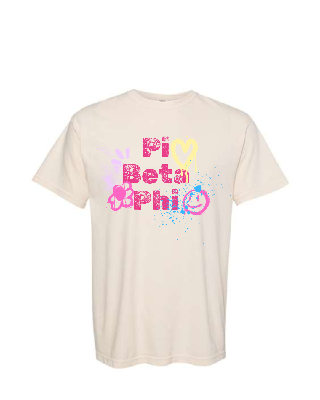 Pi Beta Phi Airbrush Tee