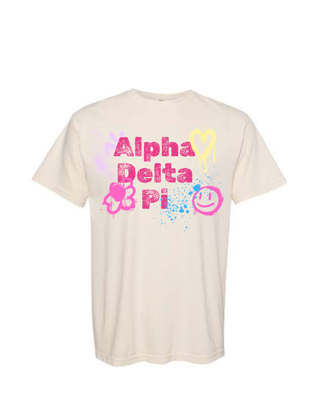 Alpha Delta Pi Airbrush Tee