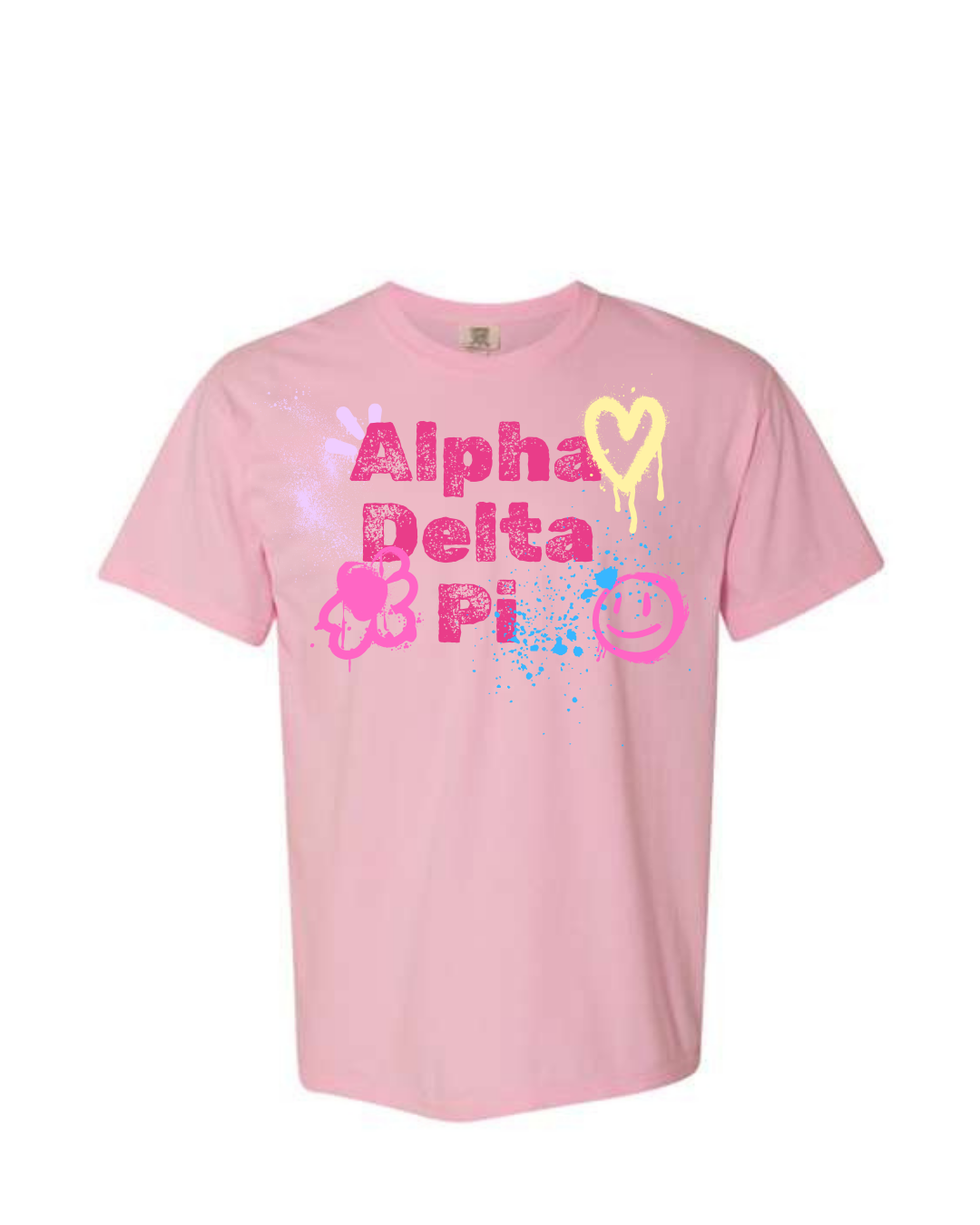 Alpha Delta Pi Airbrush Tee