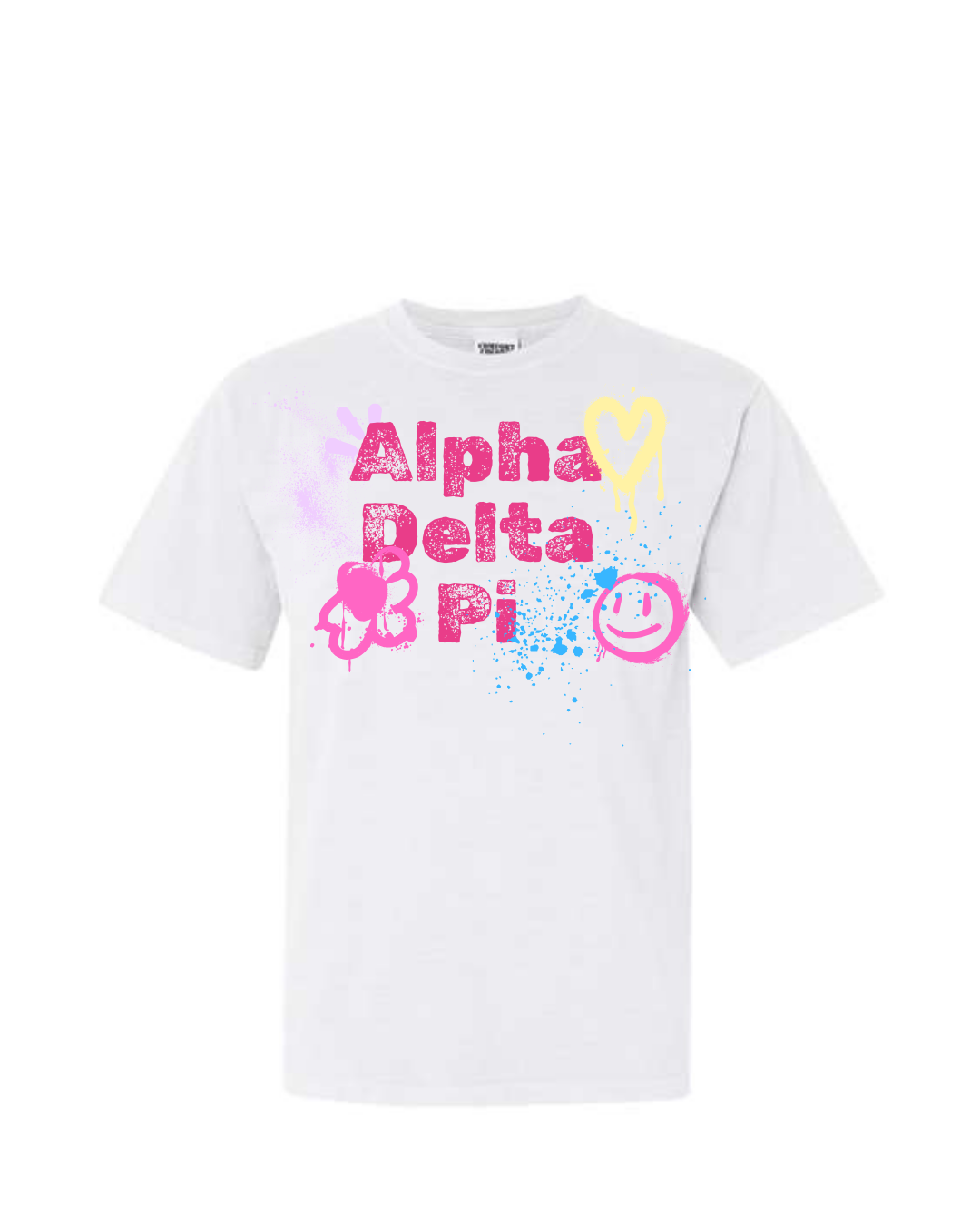 Alpha Delta Pi Airbrush Tee