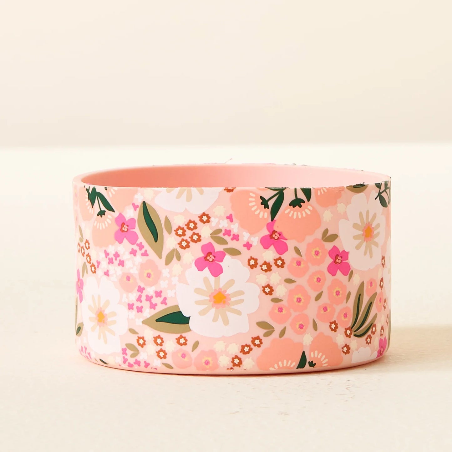 Floral Tumbler Boot Non-Slip