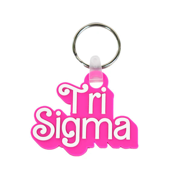 Sorority Barbie Keychain