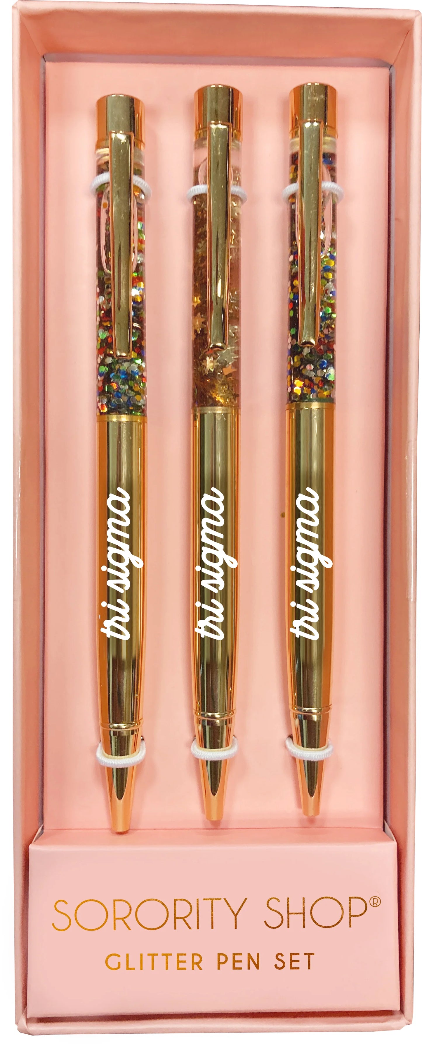 Sorority Glitter Pens