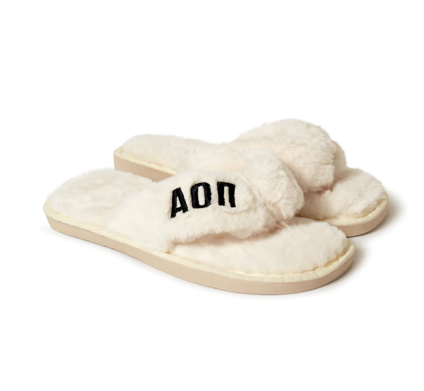 Sorority Slippers