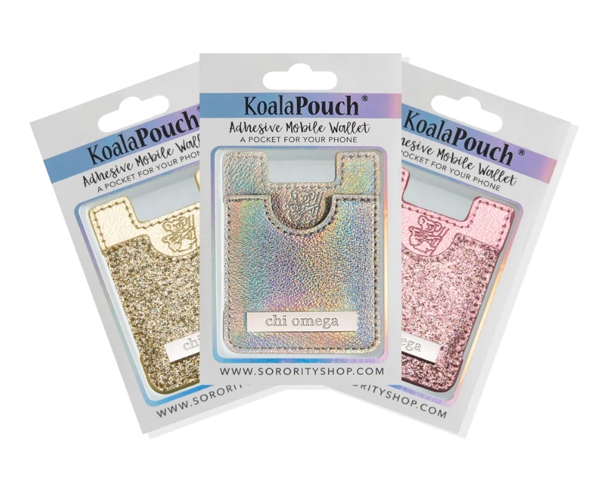 Sorority Stick-On Wallet