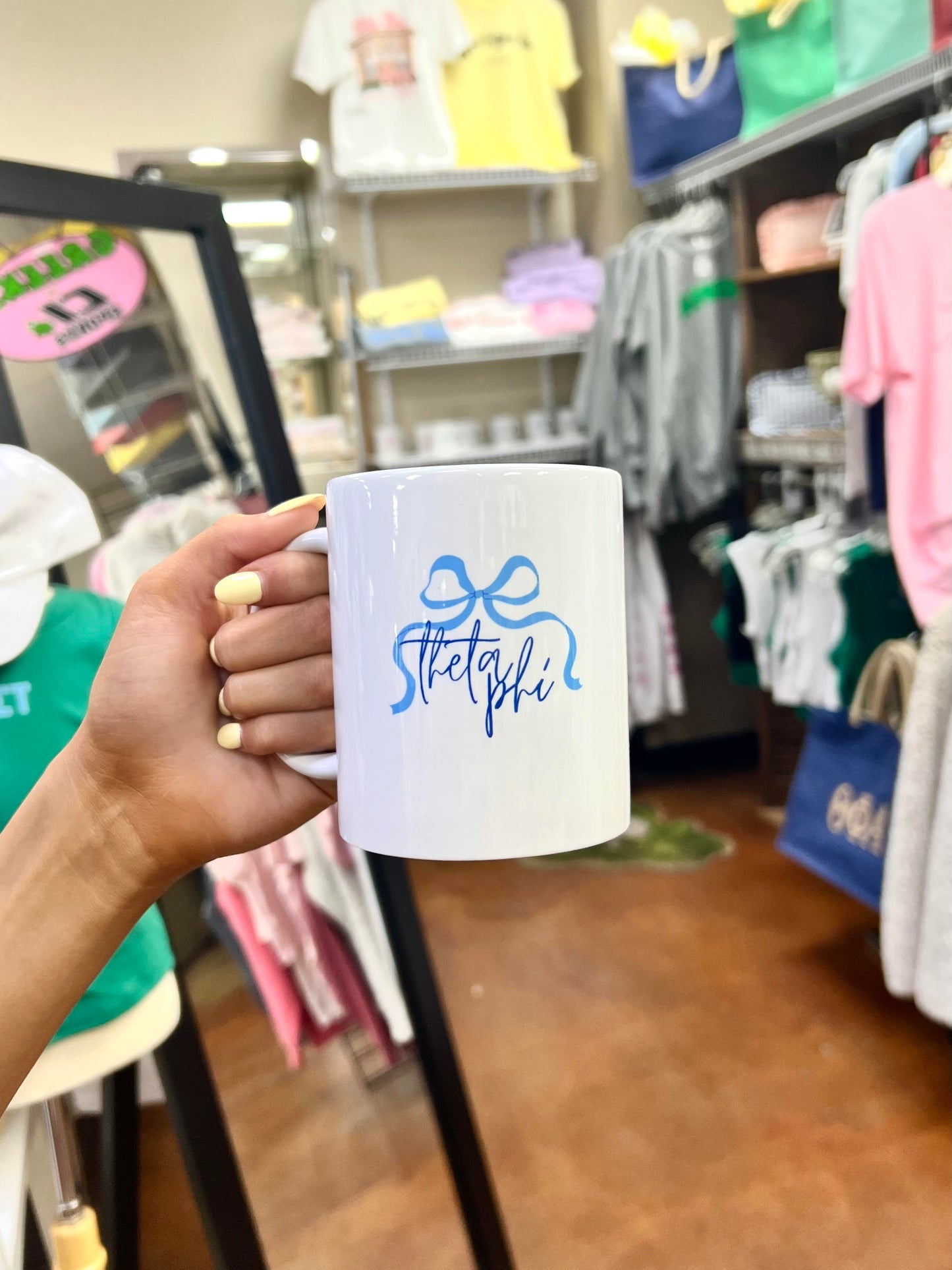 Sorority Bow Mug