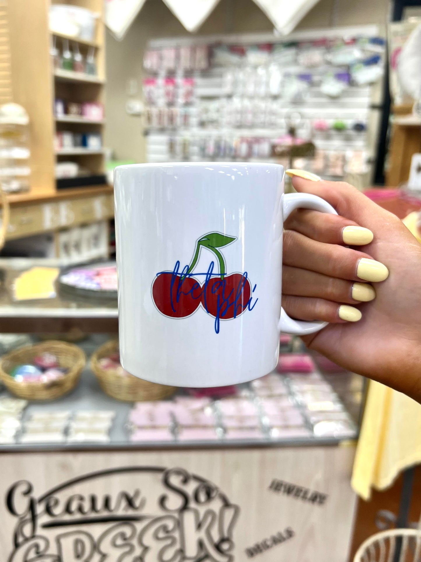 Sorority Cherry Mug