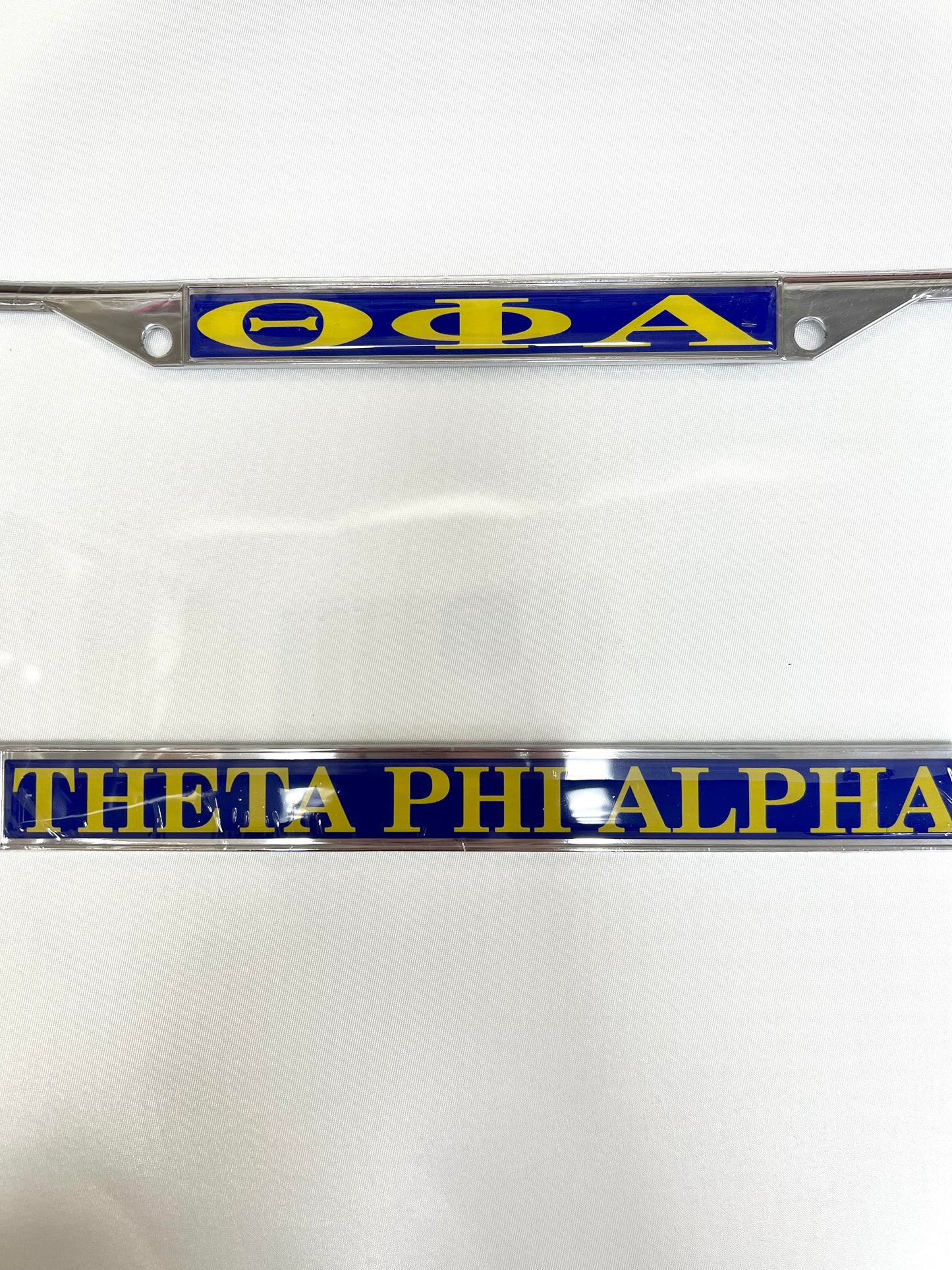Sorority License Plate Cover