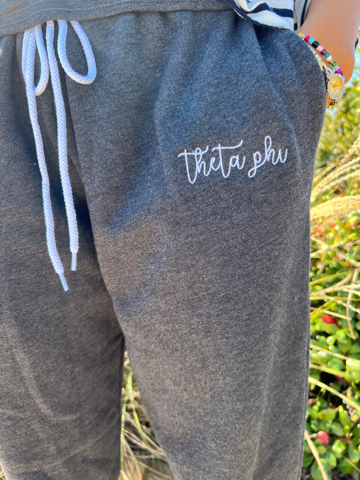 Sorority Sweatpants- Grey