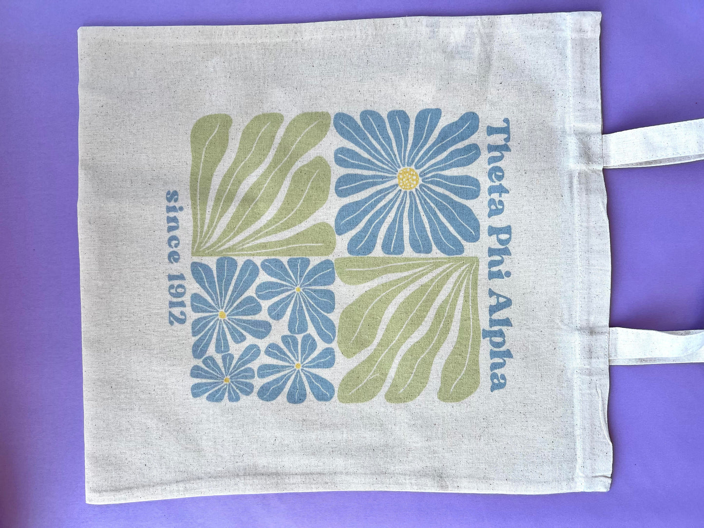 Sorority Flower Tote