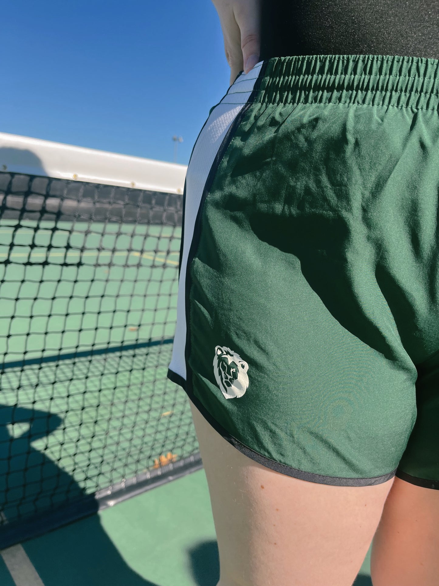 Green SLU Shorts