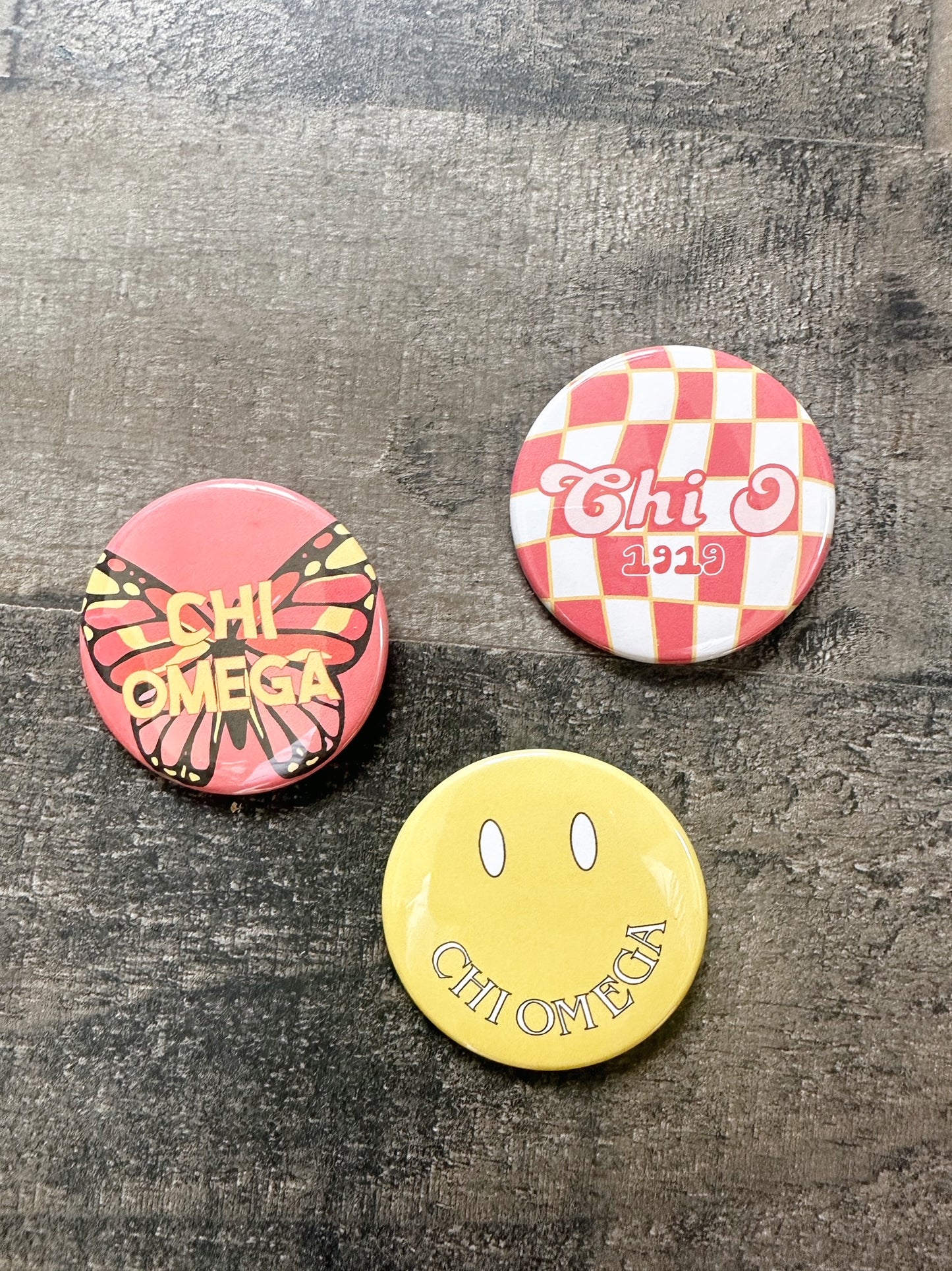 Sorority Buttons