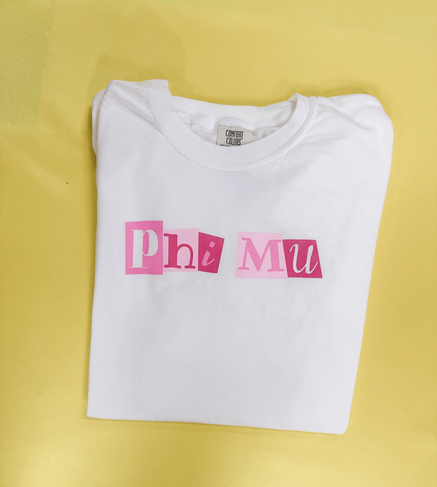 Sorority Scrapbook Tee