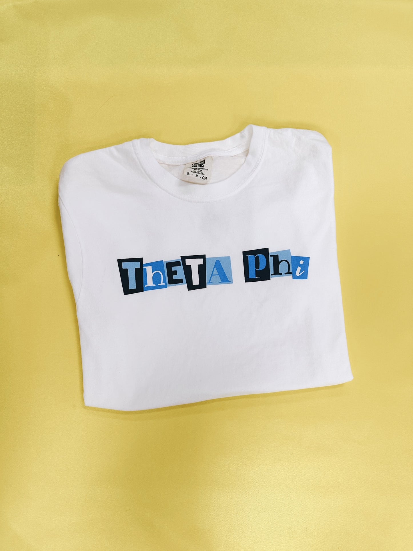 Sorority Scrapbook Tee