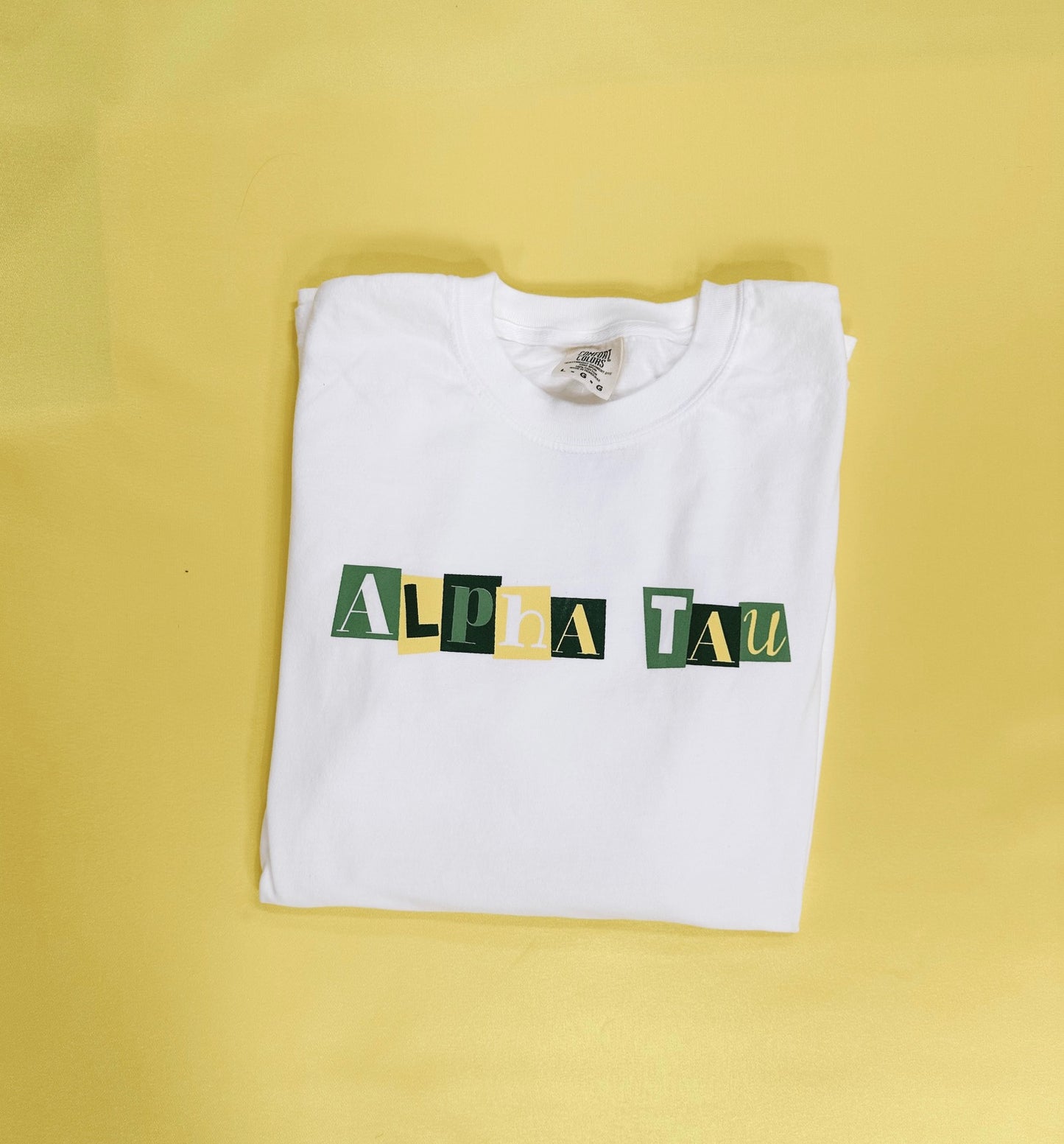 Sorority Scrapbook Tee