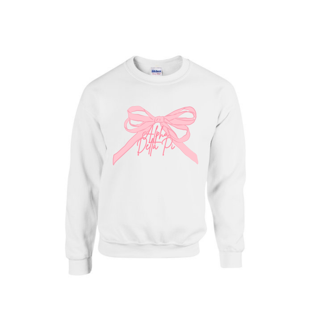Alpha Delta Pi Bow Crewneck