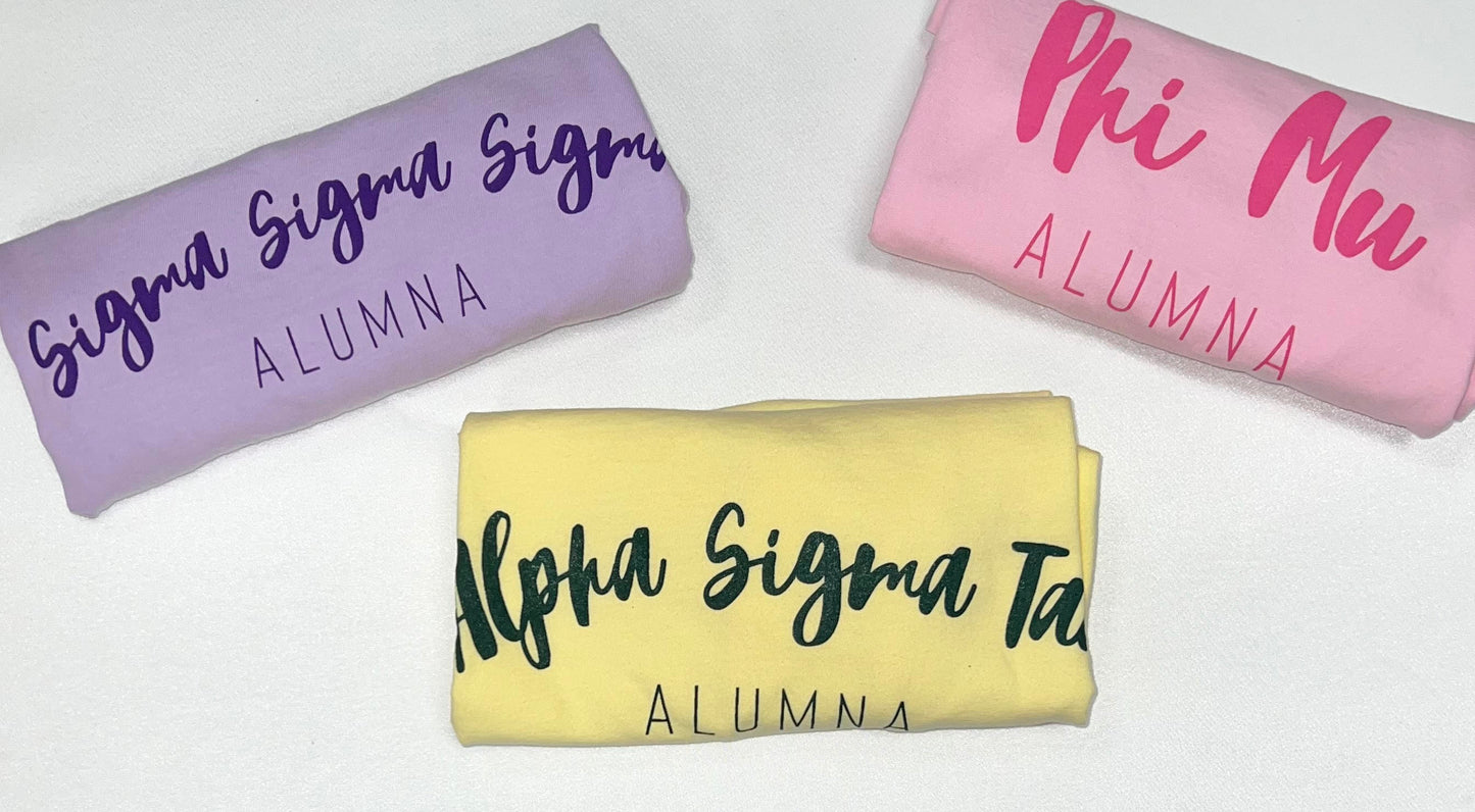 Sorority Alumna Tee