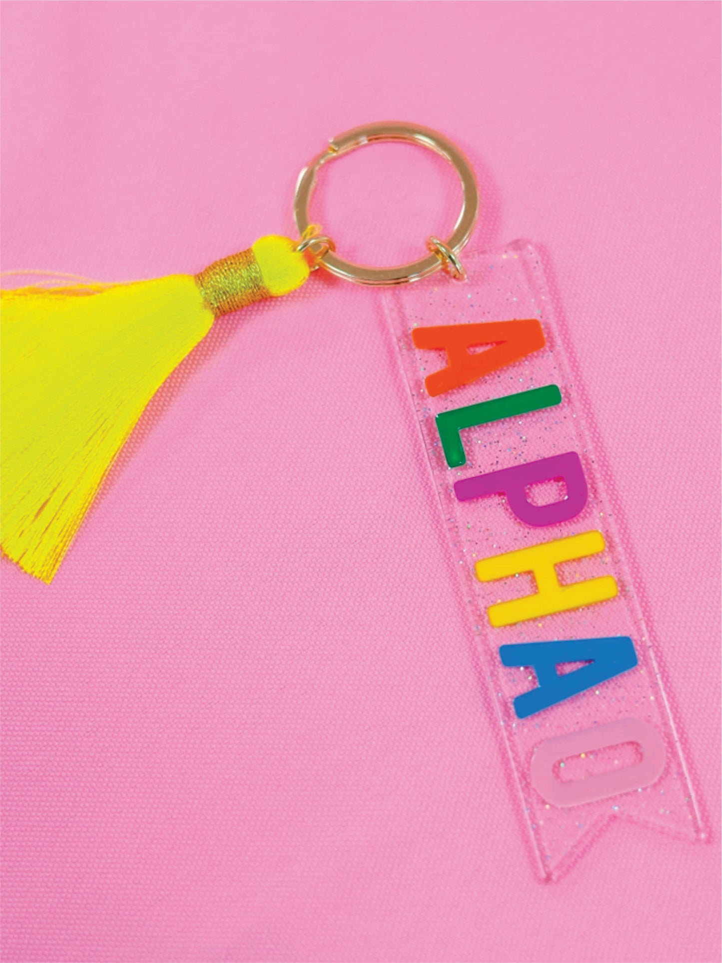 Sorority Keychains