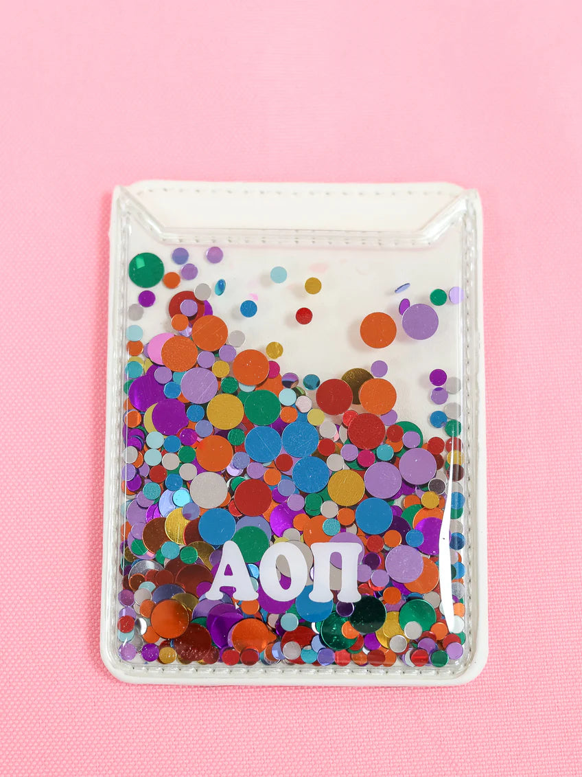 Confetti Sorority Phone Wallet