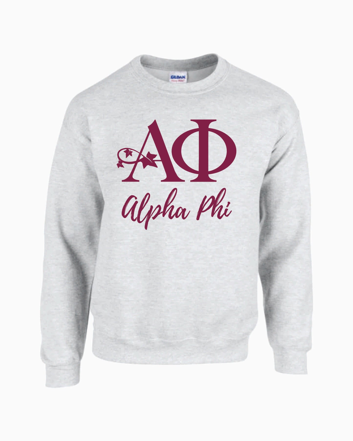 Alpha Phi Logo Crewneck