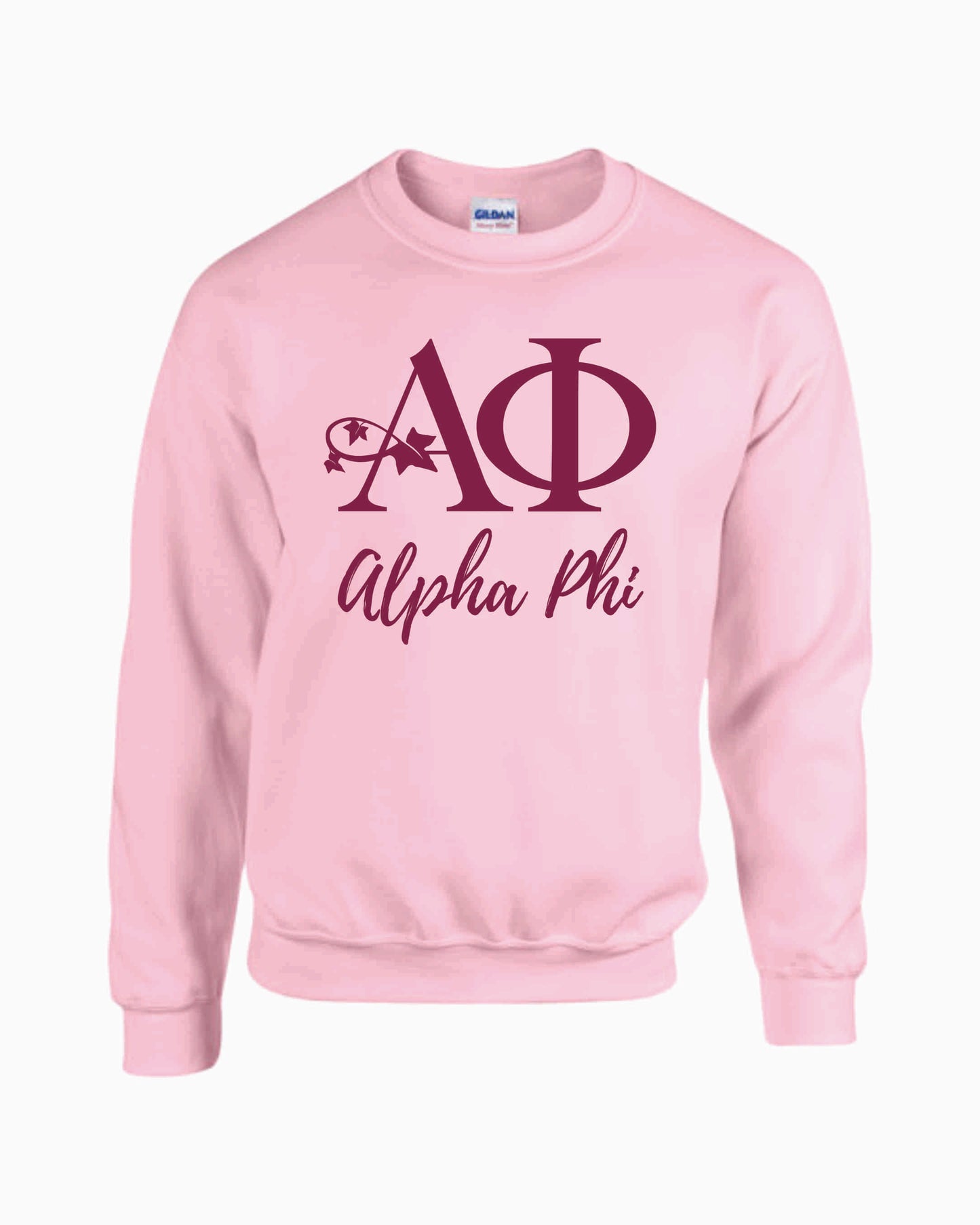 Alpha Phi Logo Crewneck