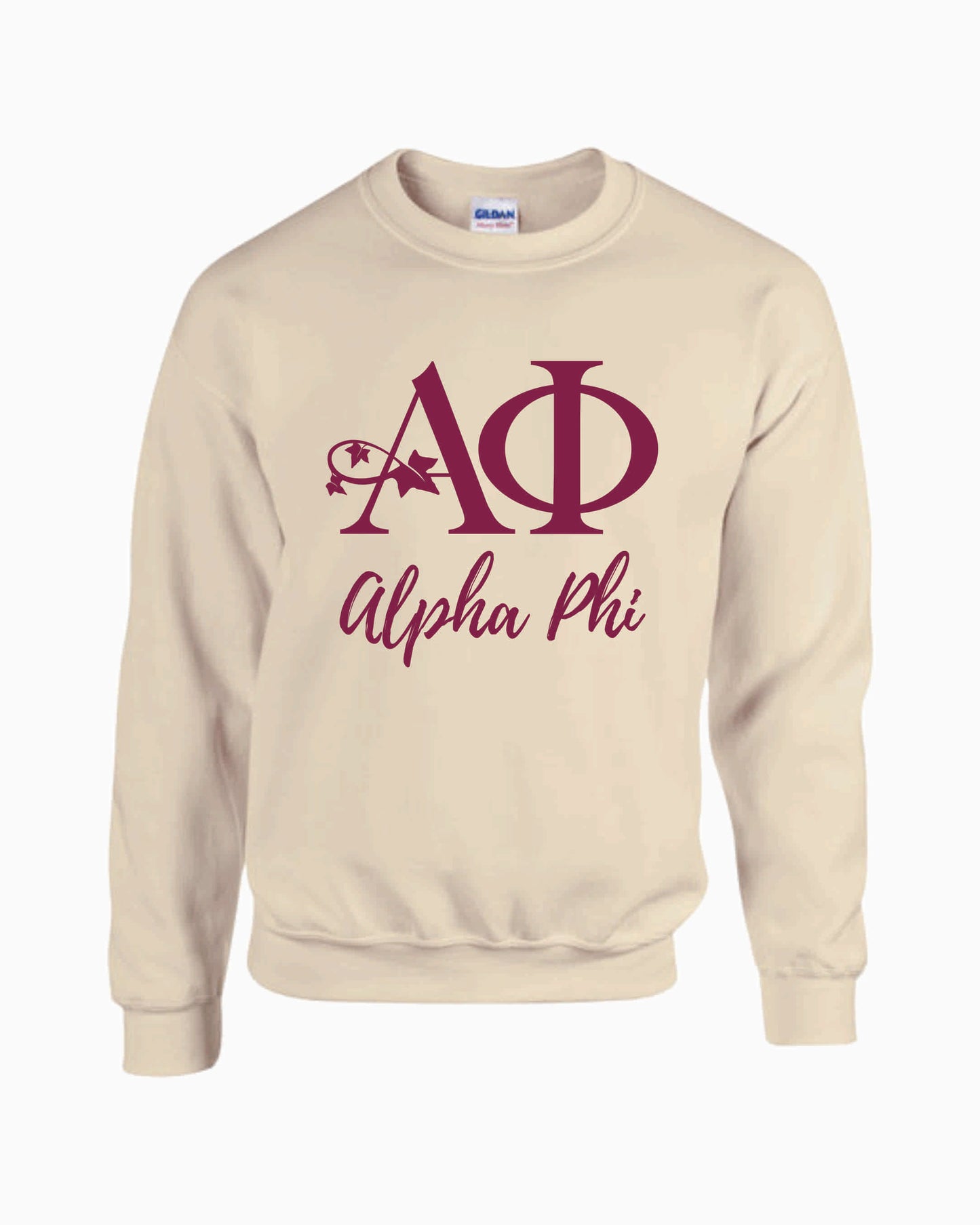 Alpha Phi Logo Crewneck