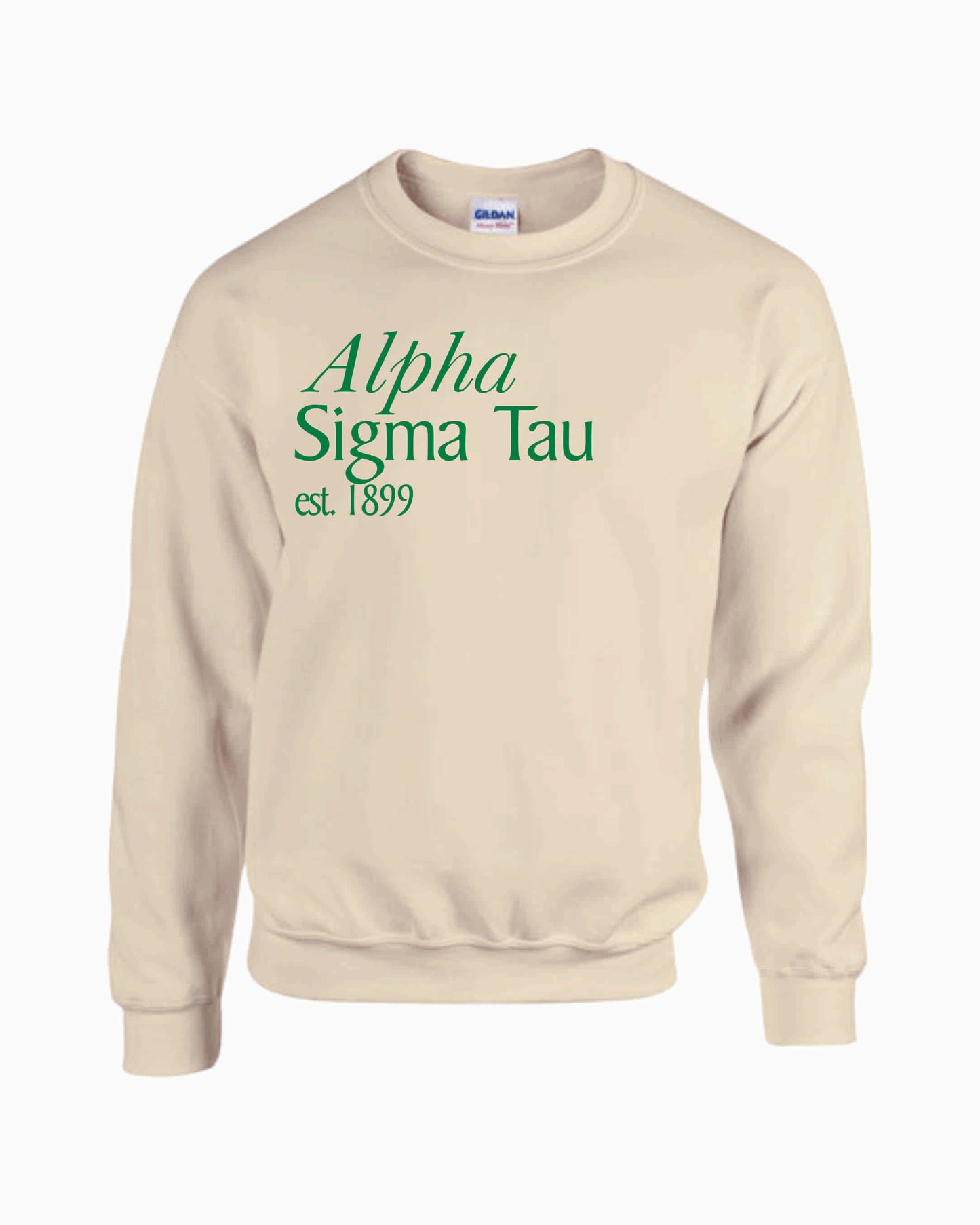 Alpha Sigma Tau Est. Crewneck