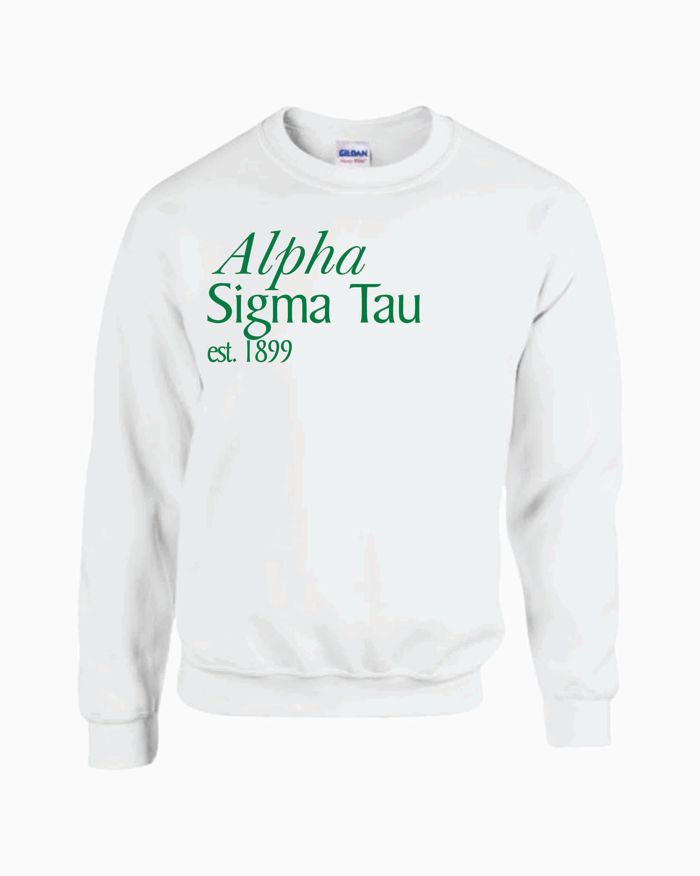 Alpha Sigma Tau Est. Crewneck