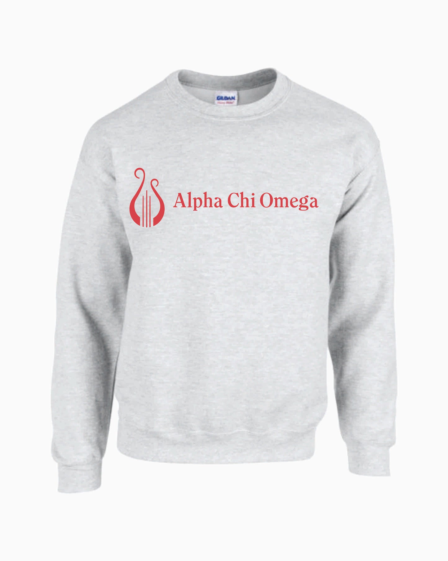 Alpha Chi Omega Logo Crewneck