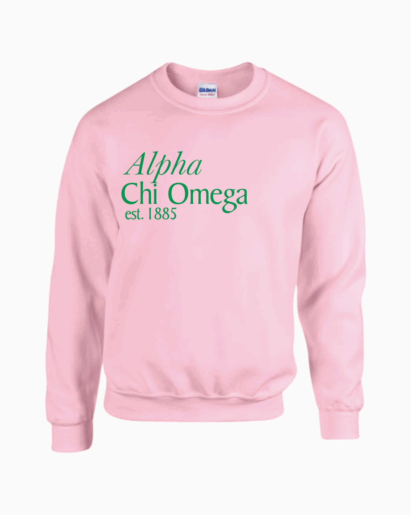 Alpha Chi Omega Est. Crewneck