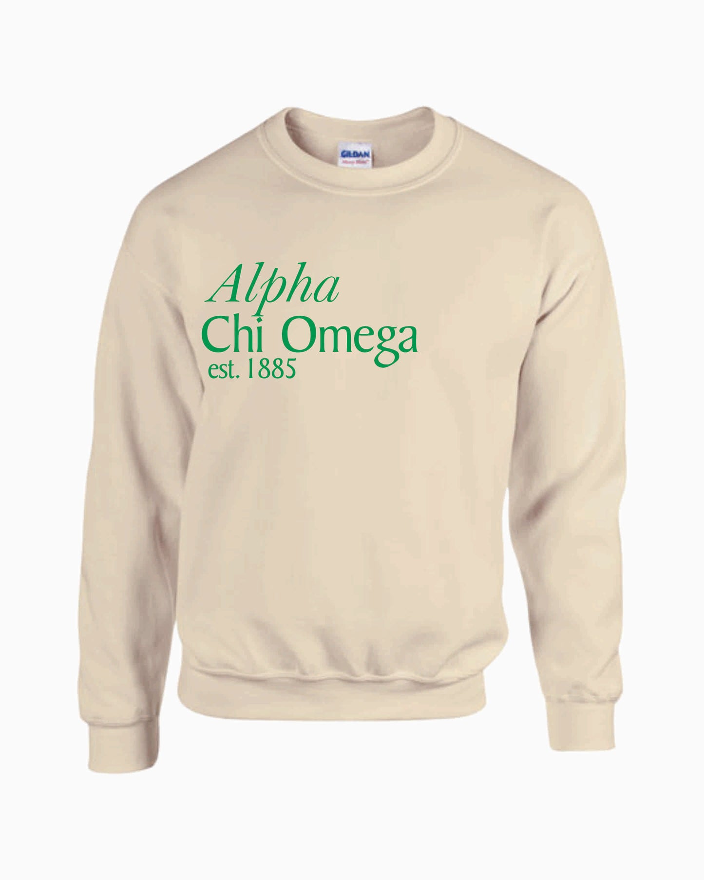 Alpha Chi Omega Est. Crewneck