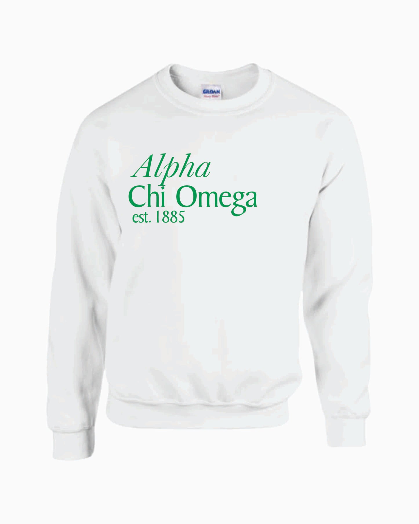 Alpha Chi Omega Est. Crewneck