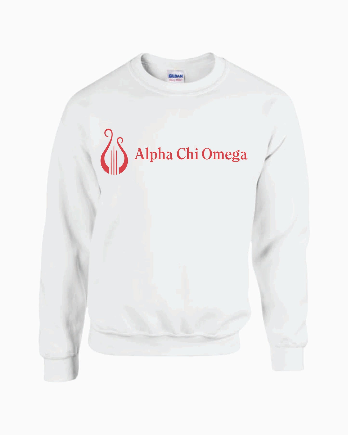 Alpha Chi Omega Logo Crewneck