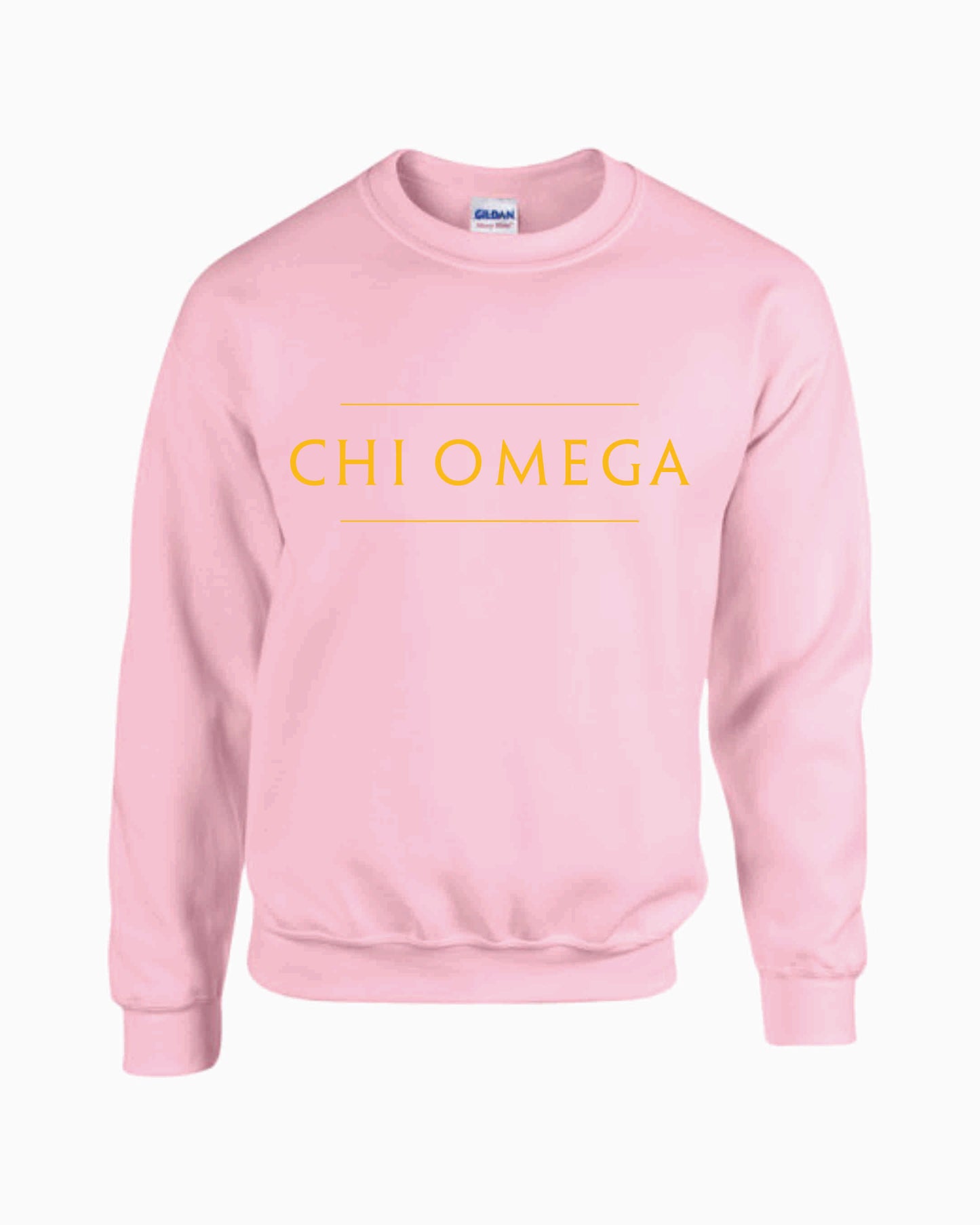 Chi Omega Logo Crewneck