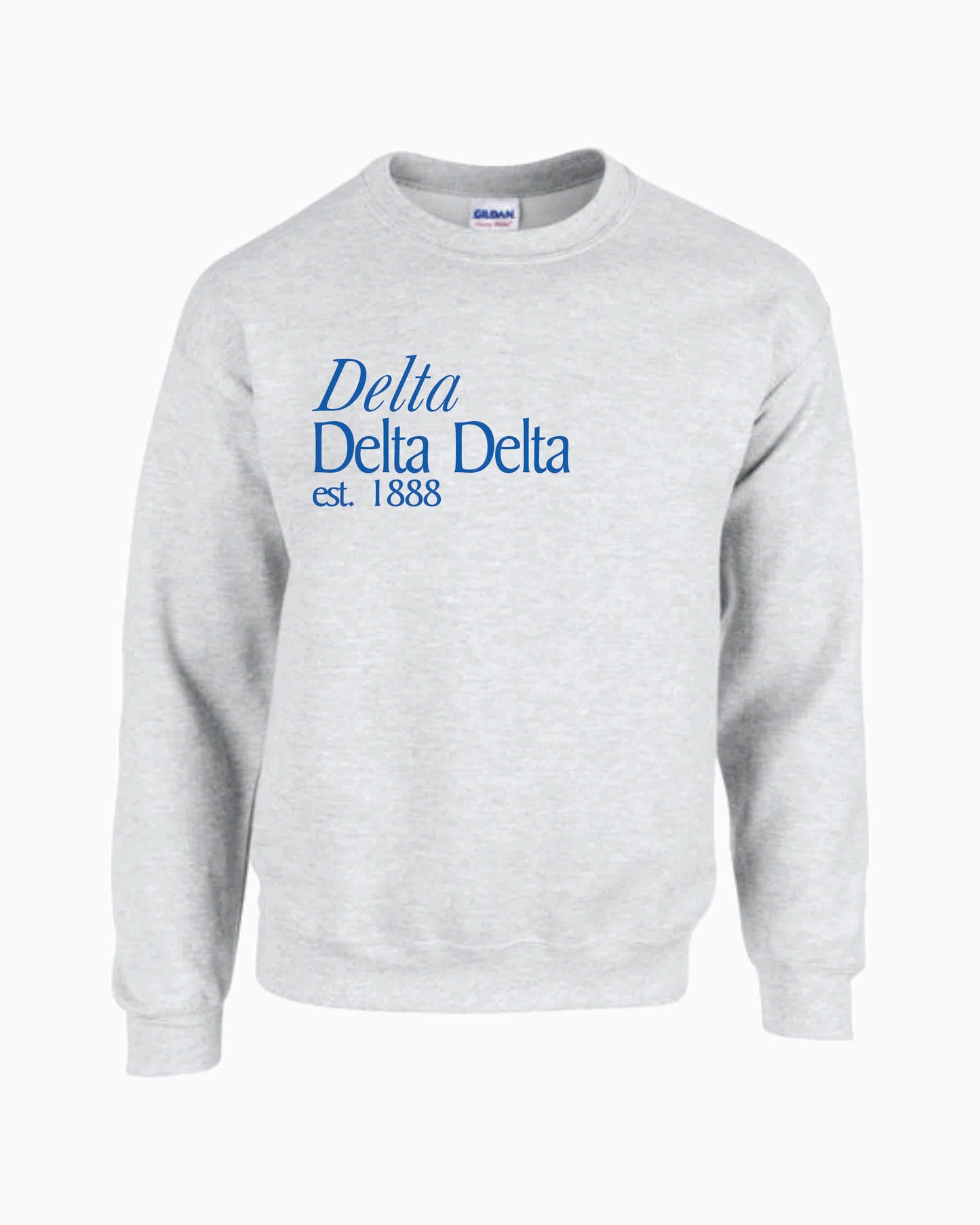 Tri Delta Est. Crewneck
