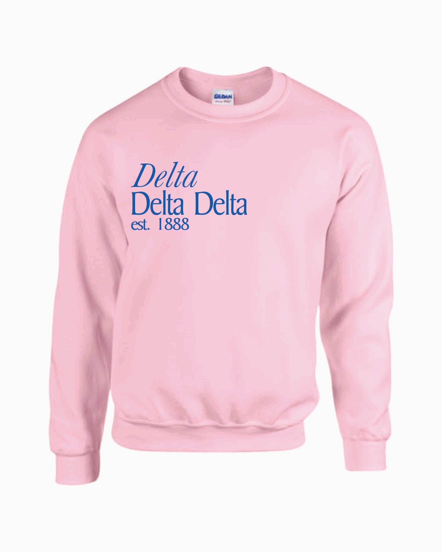 Tri Delta Est. Crewneck