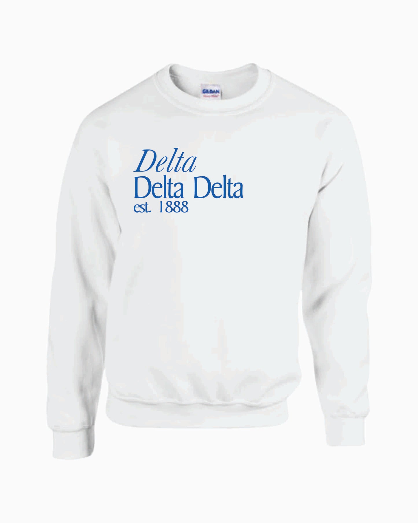 Tri Delta Est. Crewneck