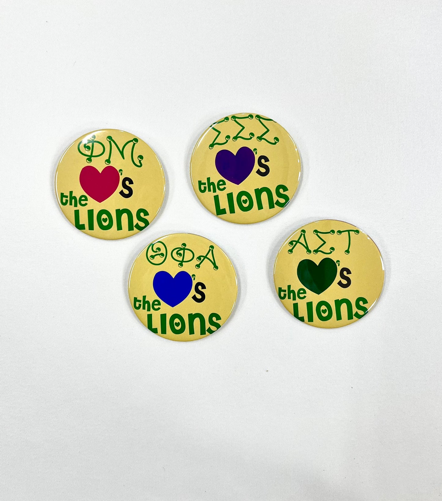 Gameday Pins Lions