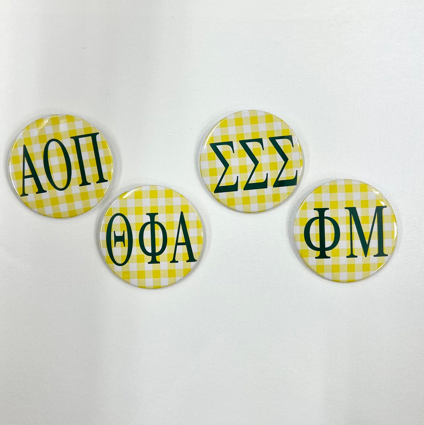 Gameday Pin Gingham
