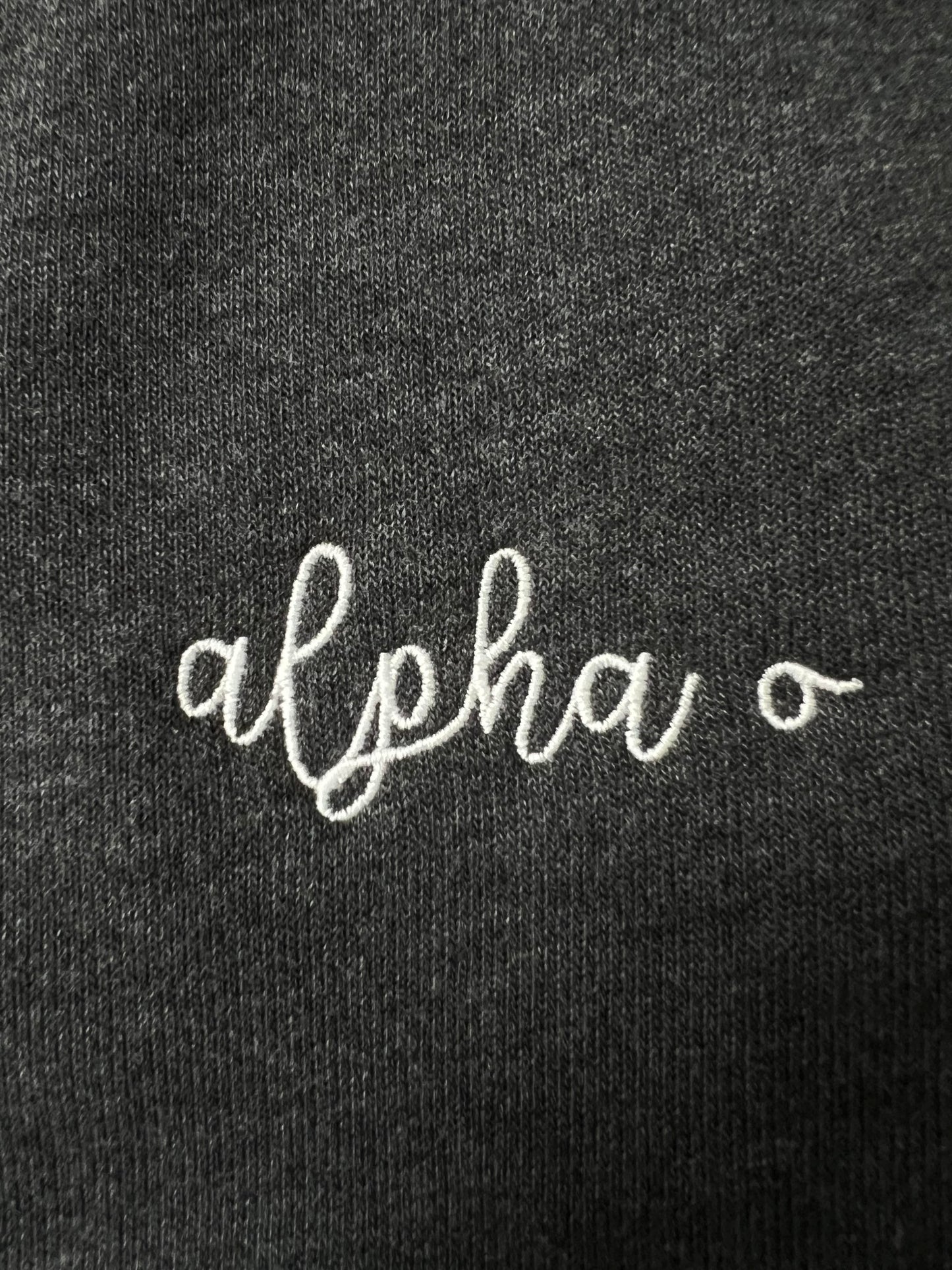 Sorority Sweatpants- Grey