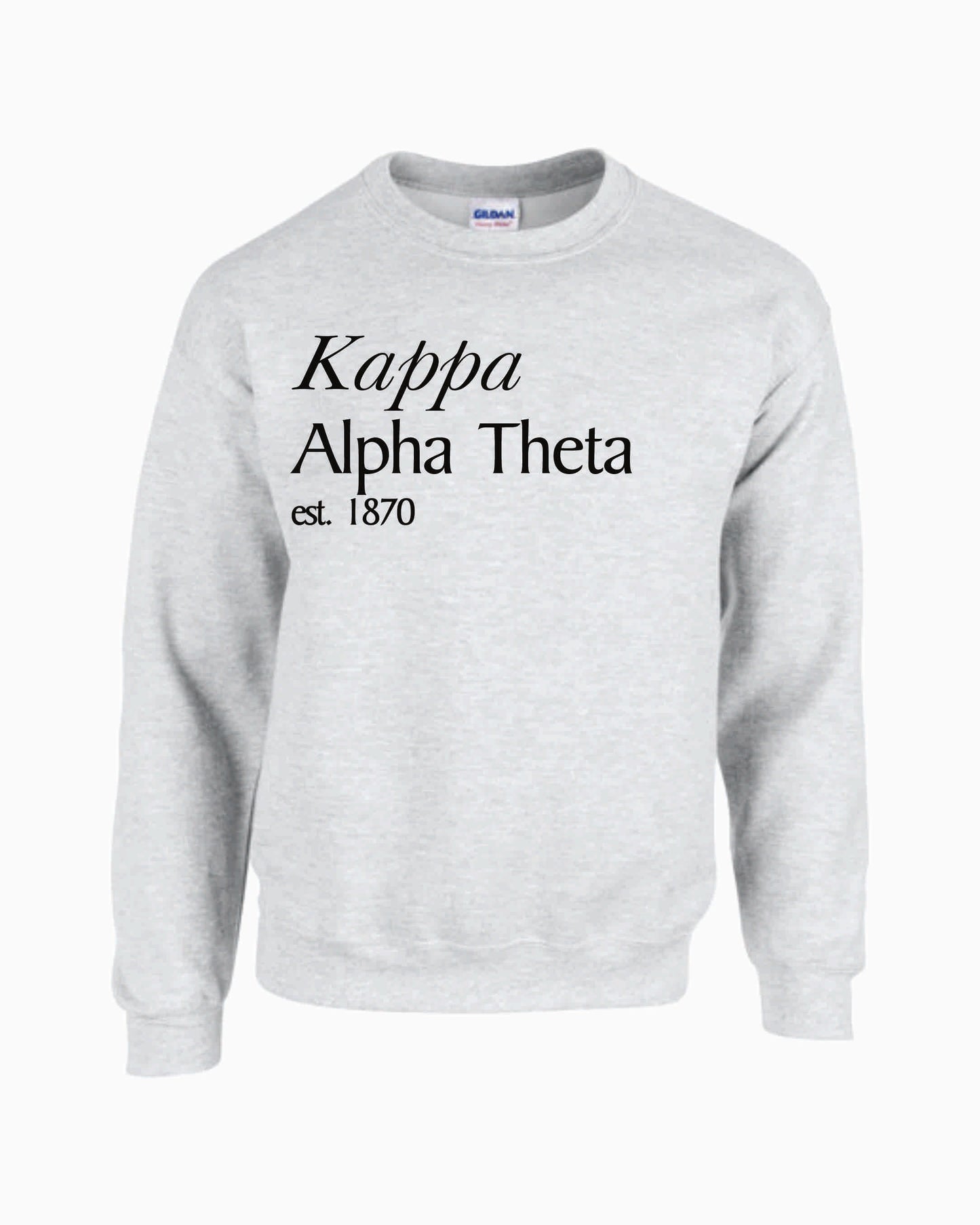 Kappa Alpha Theta Est. Crewneck