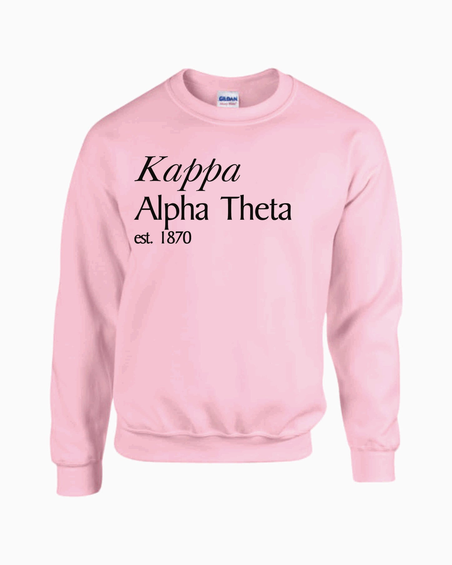 Kappa Alpha Theta Est. Crewneck