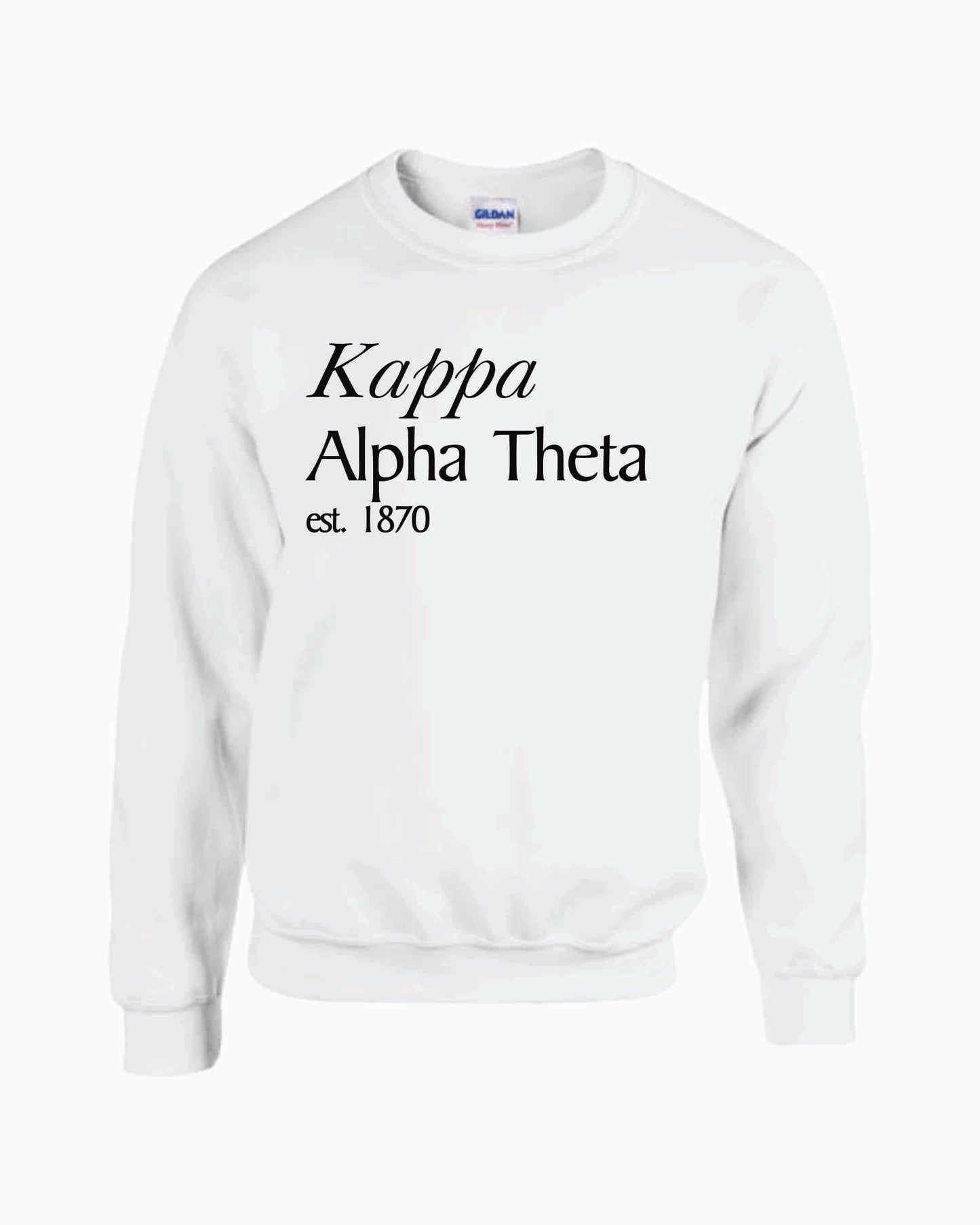 Kappa Alpha Theta Est. Crewneck