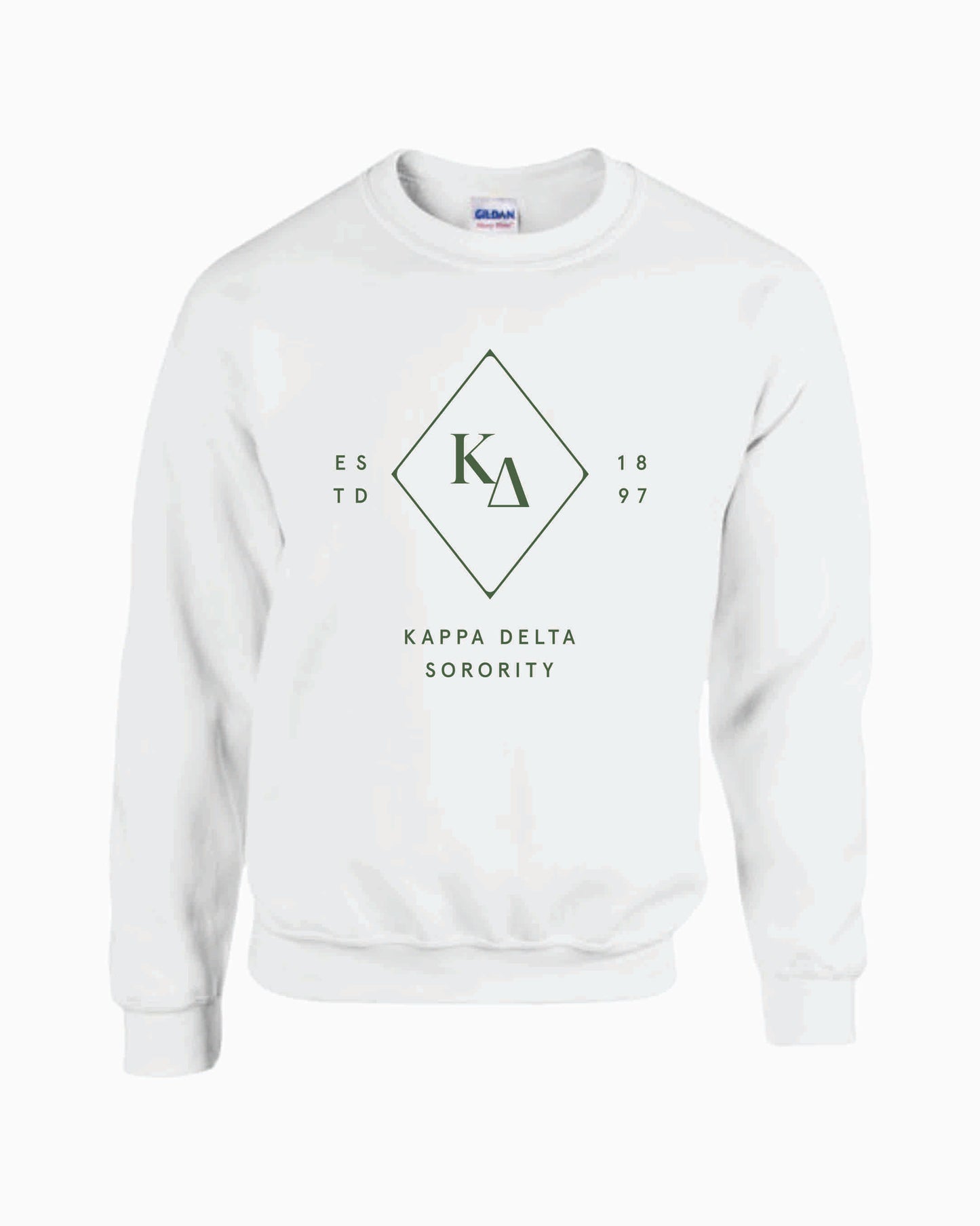 Kappa Delta Logo Crewneck