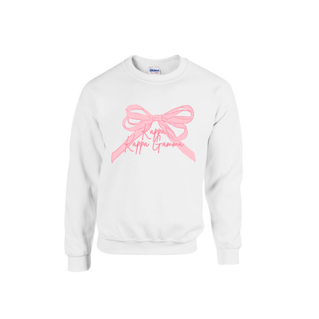 Kappa Kappa Gamma Bow Crewneck