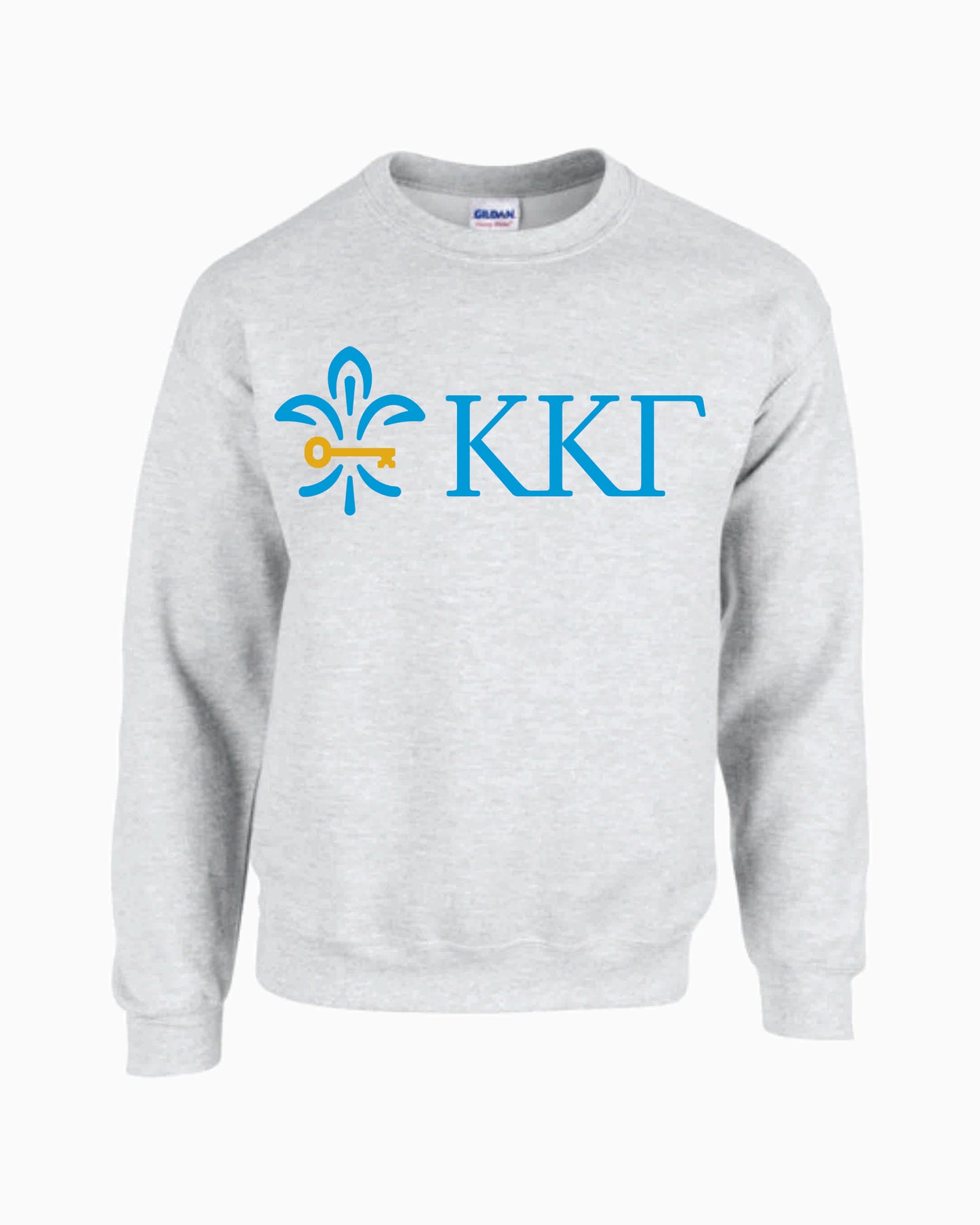 Kappa Kappa Gamma Logo Crewneck