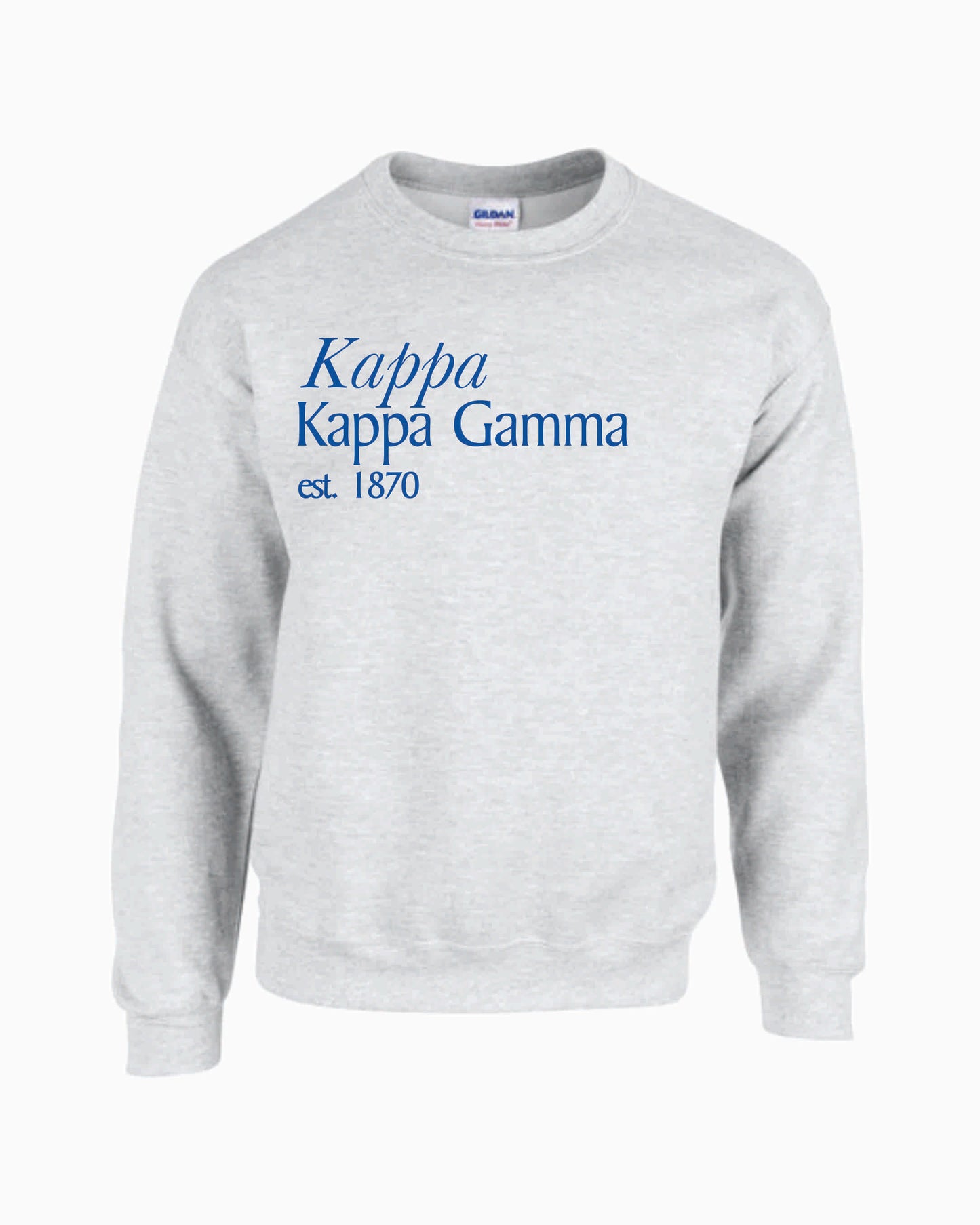 Kappa Kappa Gamma Est. Crewneck